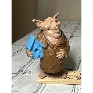 2008 Spiderwick Chronicles McDonald’s Happy Meal Toy Hogsqueal Figure No Sound